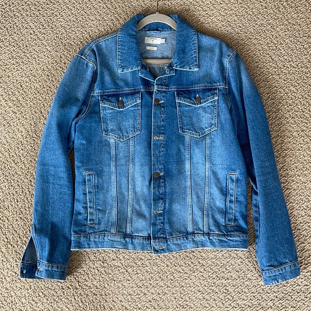 Topman Denim Jacket XL